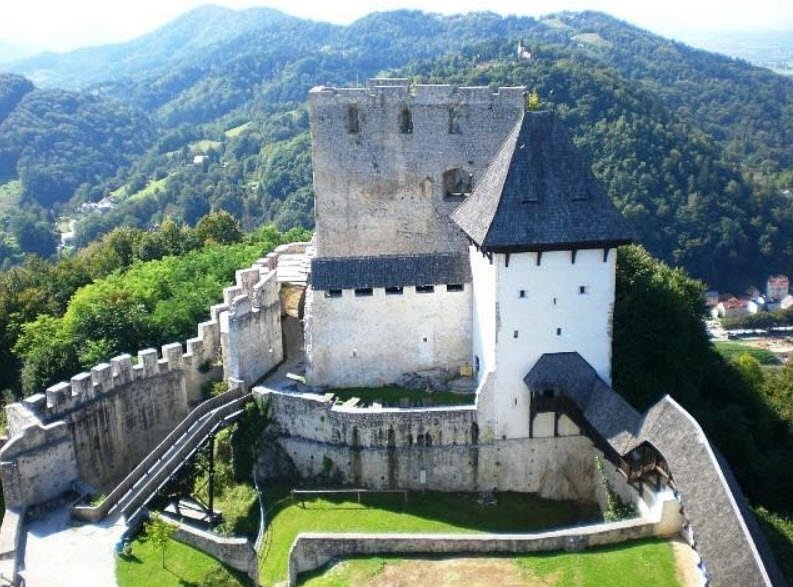 Celje Castle, Celje, Styria, Slovenia